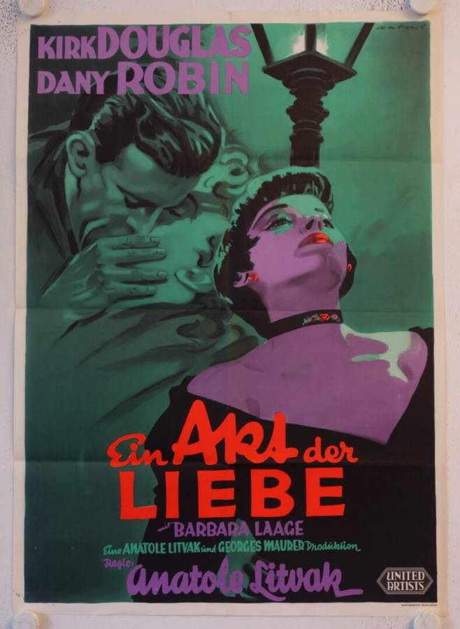 Un acte d'amour - Act of Love original release german movie poster