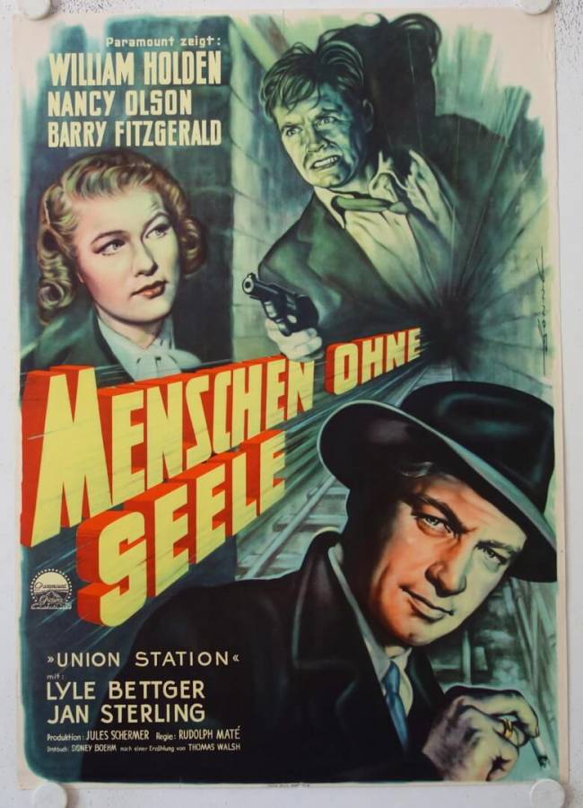 Union Station original release german movie poster