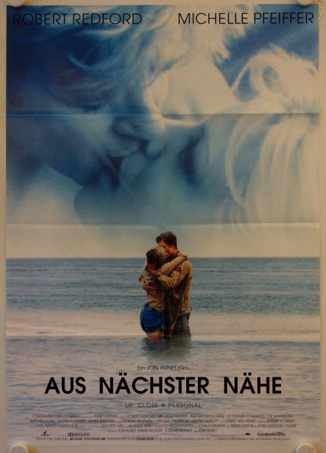 Up Close und Personal original release german movie poster