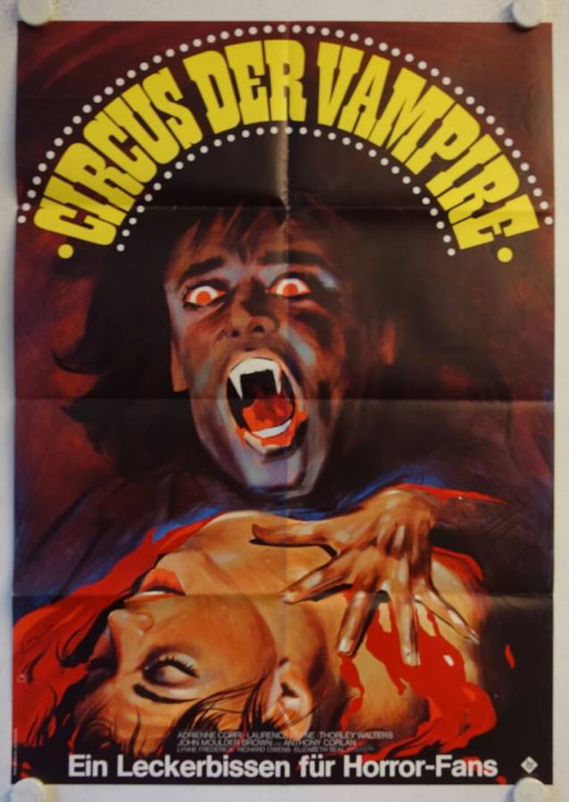 Vampire Circus original release german movie poster