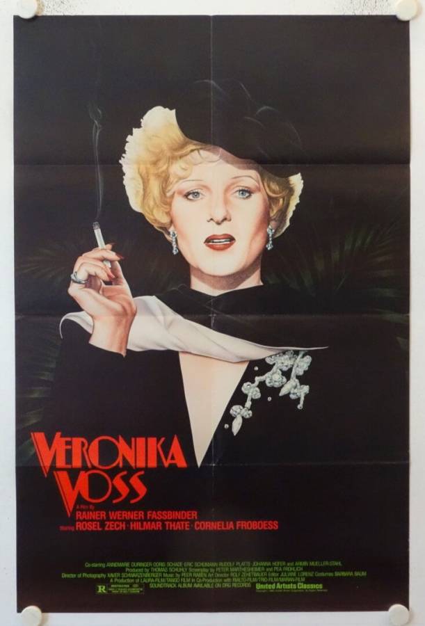Veronica Voss original release US Onesheet movie poster