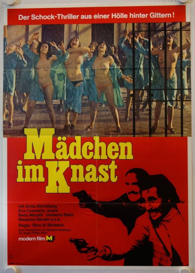 Women in Cell Block 7 original release german movie poster