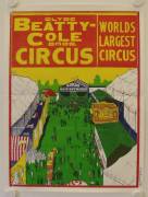 Clyde Beatty - Cole Bros. Circus #5 (Clyde Beatty - Cole Bros. Circus #5)