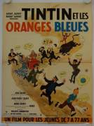 Tintin et les oranges bleues - Tin-Tin and the blue Oranges (Tim und Struppi und die blauen Orangen)